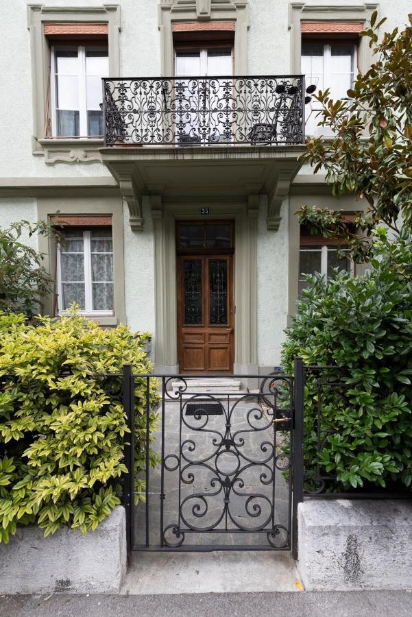 Gaestezimmer Plaenke Μπίελ/Μπιένε Εξωτερικό φωτογραφία